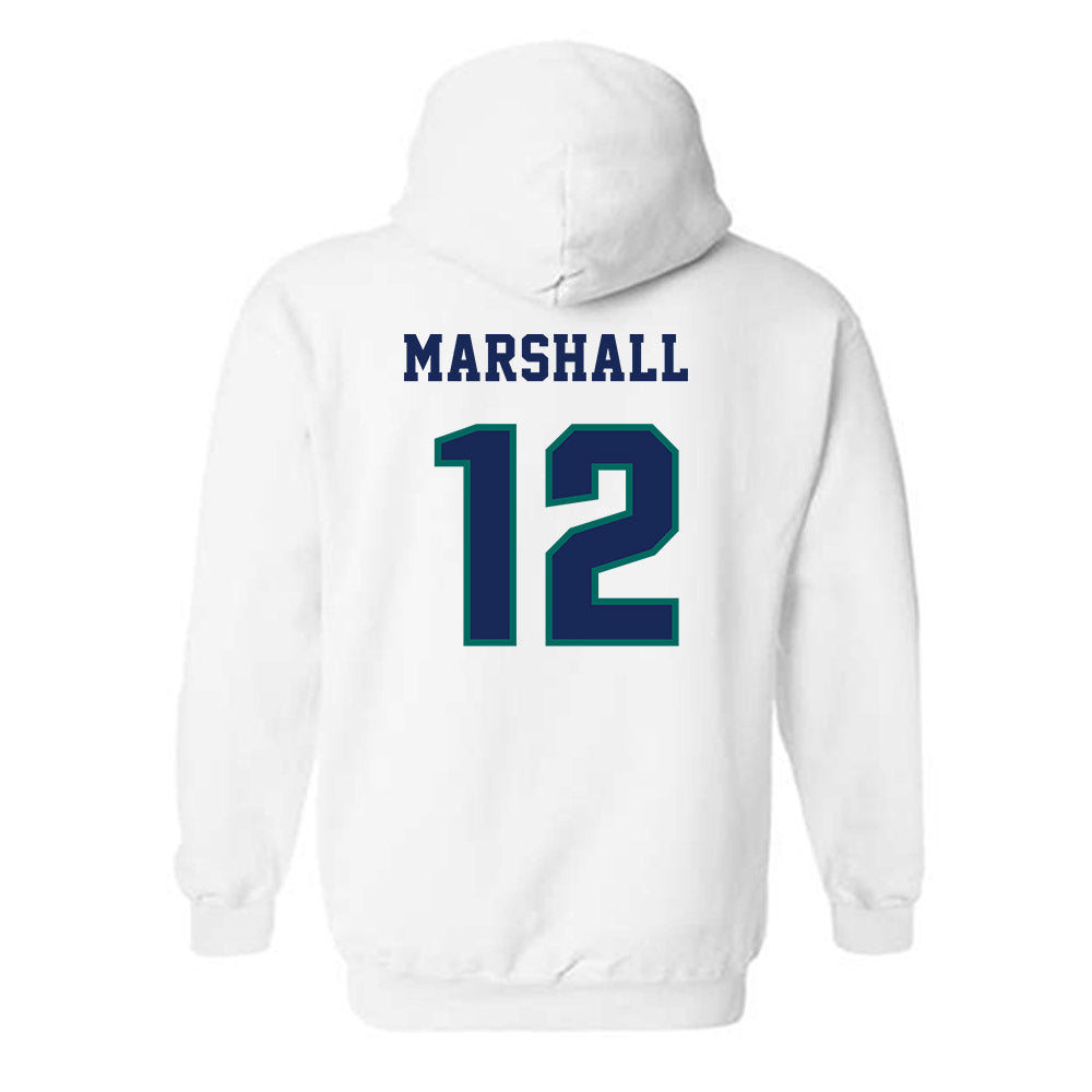 UNC Wilmington - NCAA Women's Volleyball : Sydney Marshall - Classic Shersey Hooded Sweatshirt