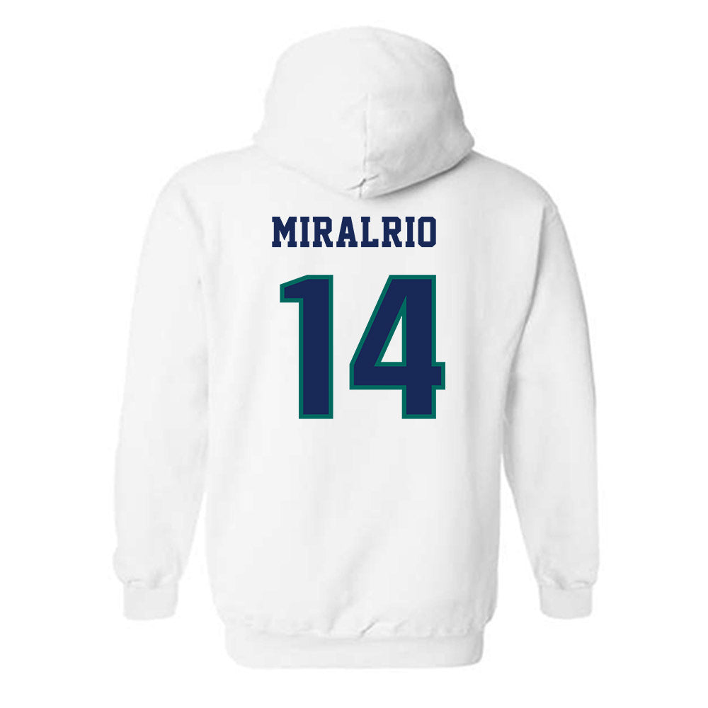 UNC Wilmington - NCAA Men's Soccer : Bryan Miralrio - Classic Shersey Hooded Sweatshirt