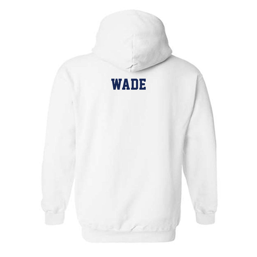 UNC Wilmington - NCAA Men's Track & Field : Robert Wade - Classic Shersey Hooded Sweatshirt