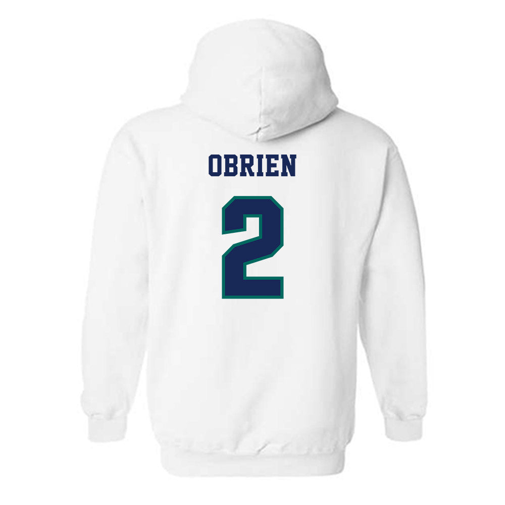 UNC Wilmington - NCAA Women's Soccer : Taylor OBrien - Classic Shersey Hooded Sweatshirt-1