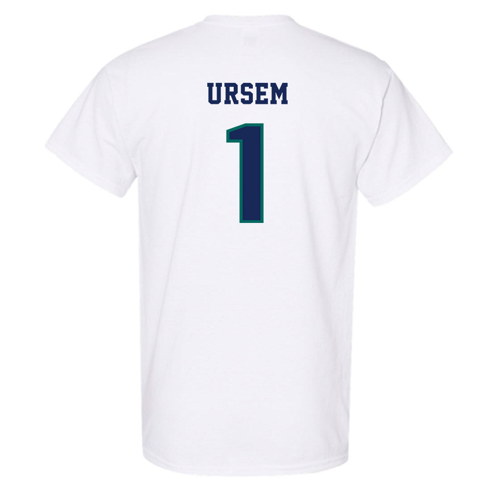 UNC Wilmington - NCAA Women's Volleyball : Marnie Ursem - Classic Shersey T-Shirt-1