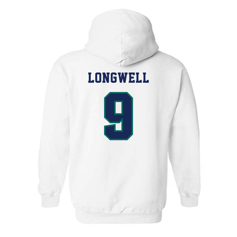 UNC Wilmington - NCAA Women's Soccer : Hailey Longwell - Classic Shersey Hooded Sweatshirt-1
