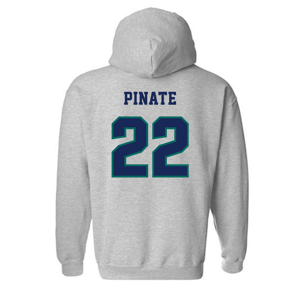 UNC Wilmington - NCAA Men's Soccer : Adrian Pinate - Classic Shersey Hooded Sweatshirt