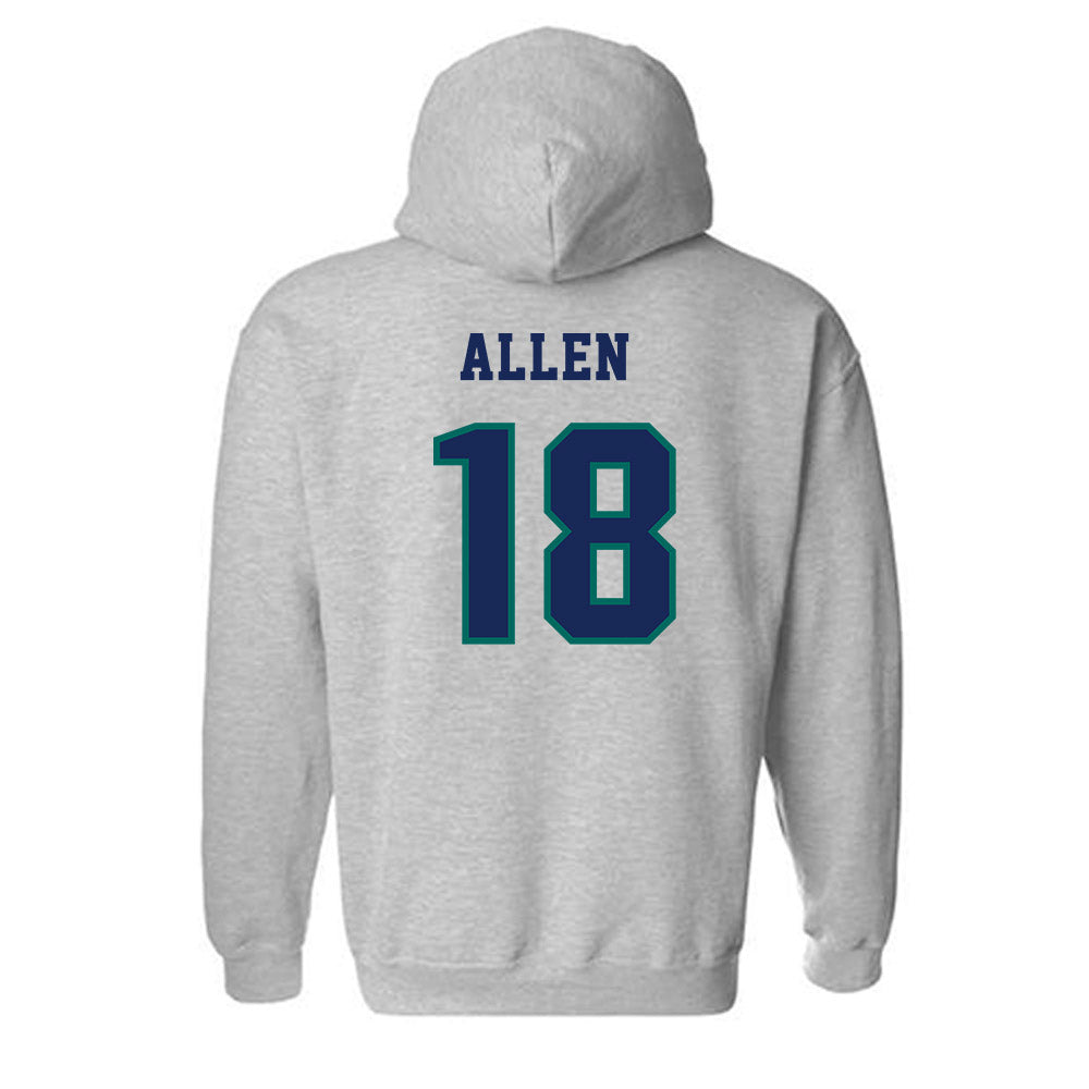 UNC Wilmington - NCAA Baseball : Cooper Allen - Classic Shersey Hooded Sweatshirt