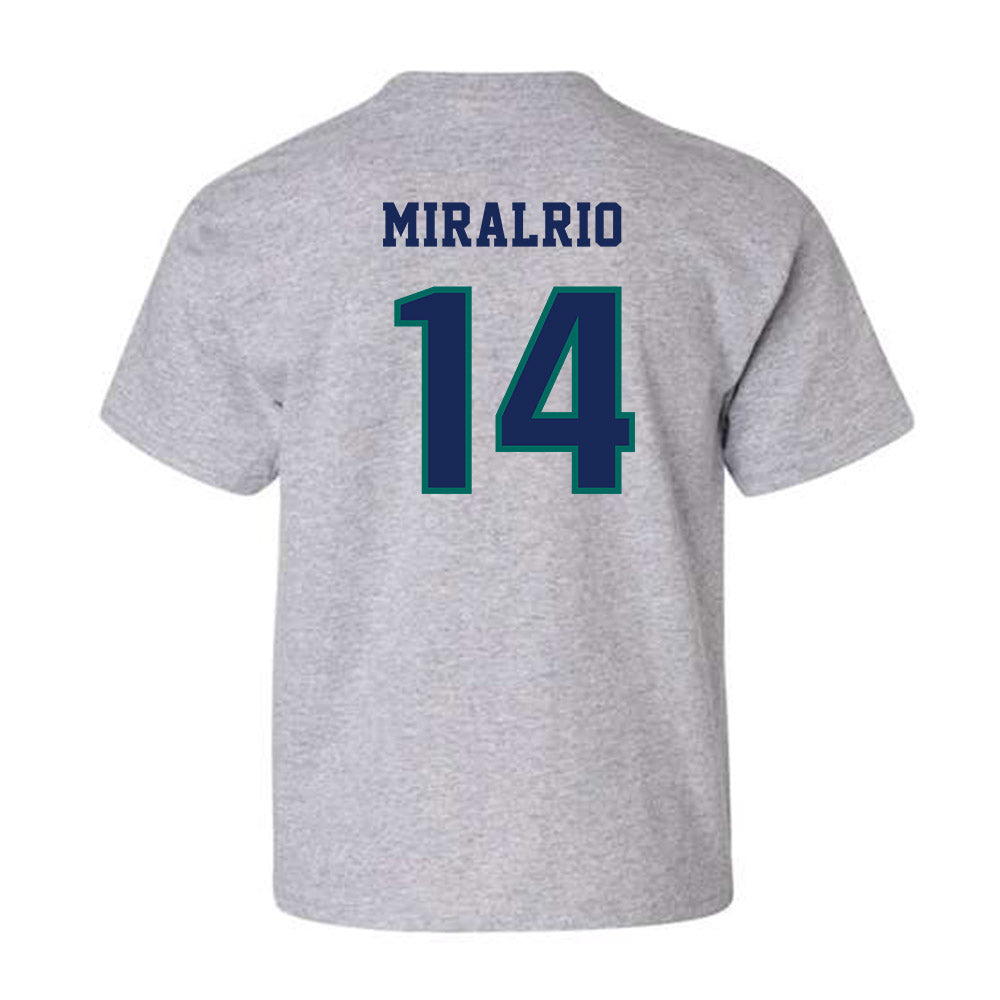 UNC Wilmington - NCAA Men's Soccer : Bryan Miralrio - Classic Shersey Youth T-Shirt