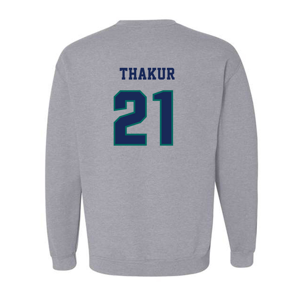UNC Wilmington - NCAA Men's Soccer : Rohit Thakur - Classic Shersey Crewneck Sweatshirt
