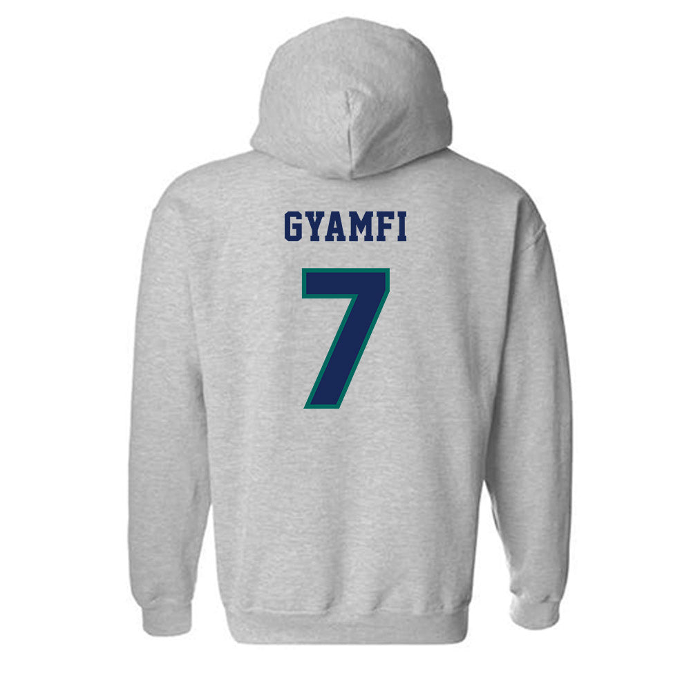 UNC Wilmington - NCAA Men's Soccer : Osei Gyamfi - Classic Shersey Hooded Sweatshirt