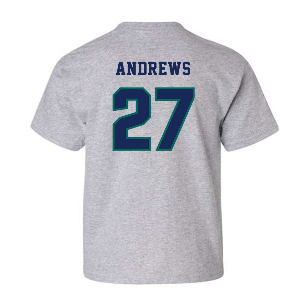 UNC Wilmington - NCAA Men's Soccer : Ellington Andrews - Classic Shersey Youth T-Shirt