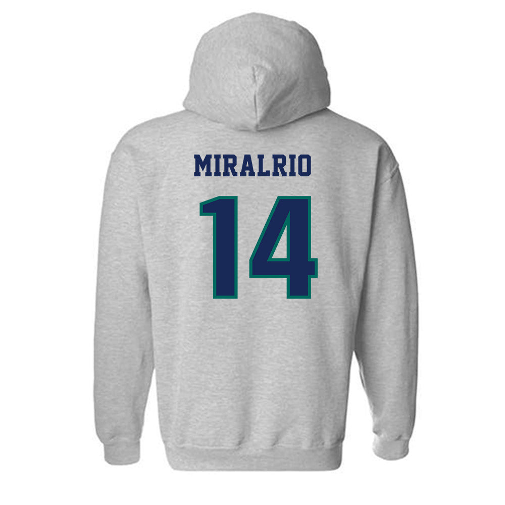 UNC Wilmington - NCAA Men's Soccer : Bryan Miralrio - Classic Shersey Hooded Sweatshirt