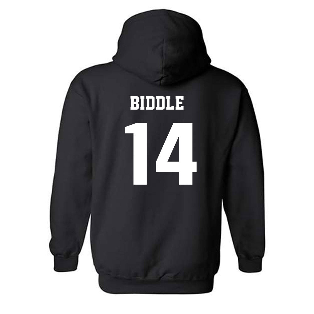 UNC Wilmington - NCAA Softball : Madison Biddle - Classic Shersey Hooded Sweatshirt-1