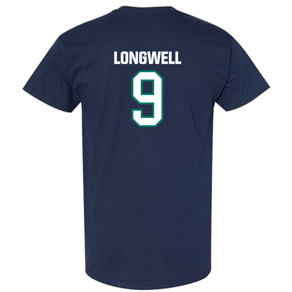 UNC Wilmington - NCAA Women's Soccer : Hailey Longwell - Classic Shersey T-Shirt-1