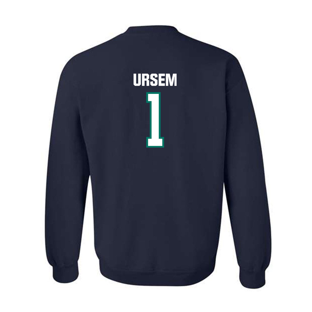 UNC Wilmington - NCAA Women's Volleyball : Marnie Ursem - Classic Shersey Crewneck Sweatshirt-1
