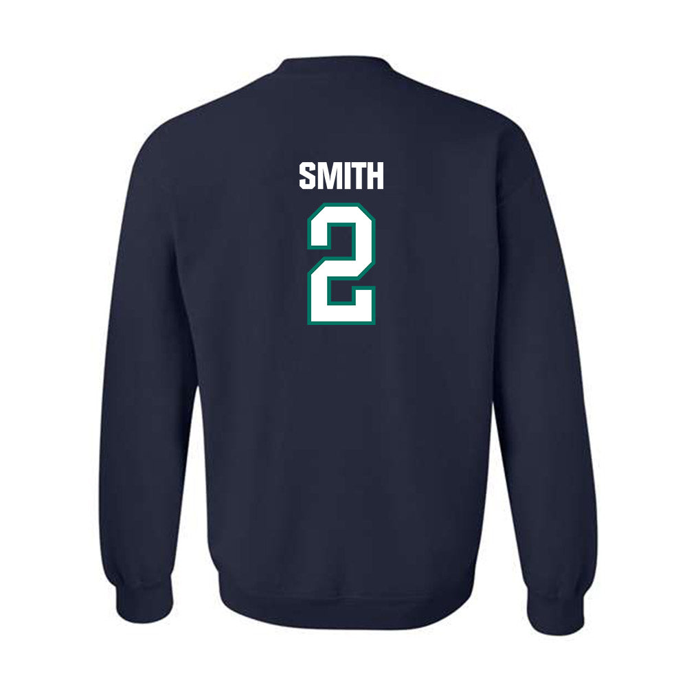UNC Wilmington - NCAA Women's Basketball : Paige Smith - Classic Shersey Crewneck Sweatshirt-1