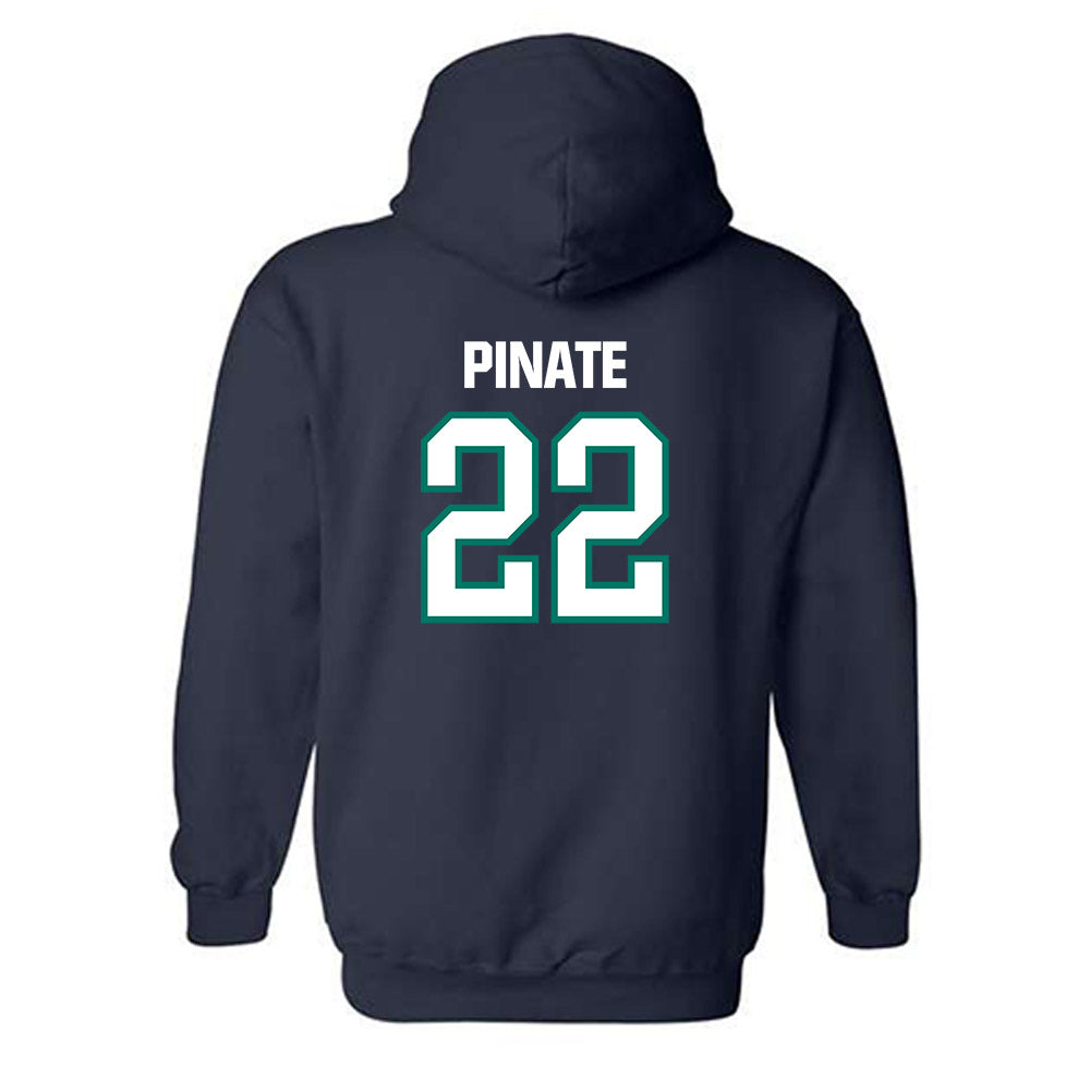 UNC Wilmington - NCAA Men's Soccer : Adrian Pinate - Classic Shersey Hooded Sweatshirt