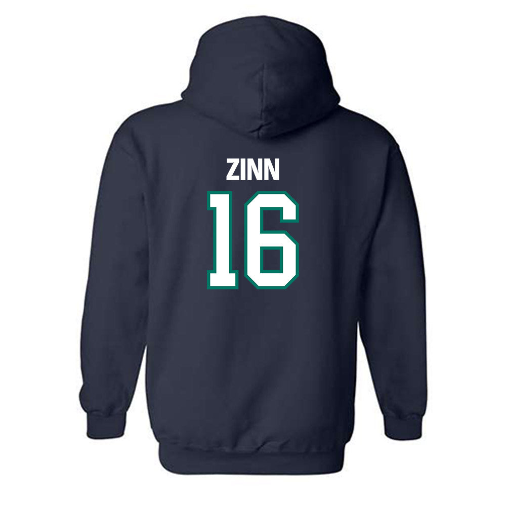 UNC Wilmington - NCAA Women's Soccer : Sophia Zinn - Classic Shersey Hooded Sweatshirt
