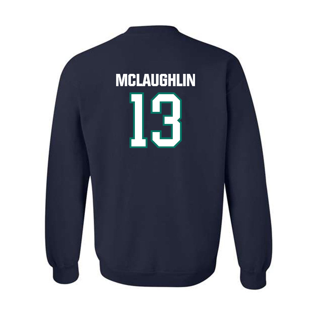 UNC Wilmington - NCAA Women's Basketball : Corrie McLaughlin - Classic Shersey Crewneck Sweatshirt-1