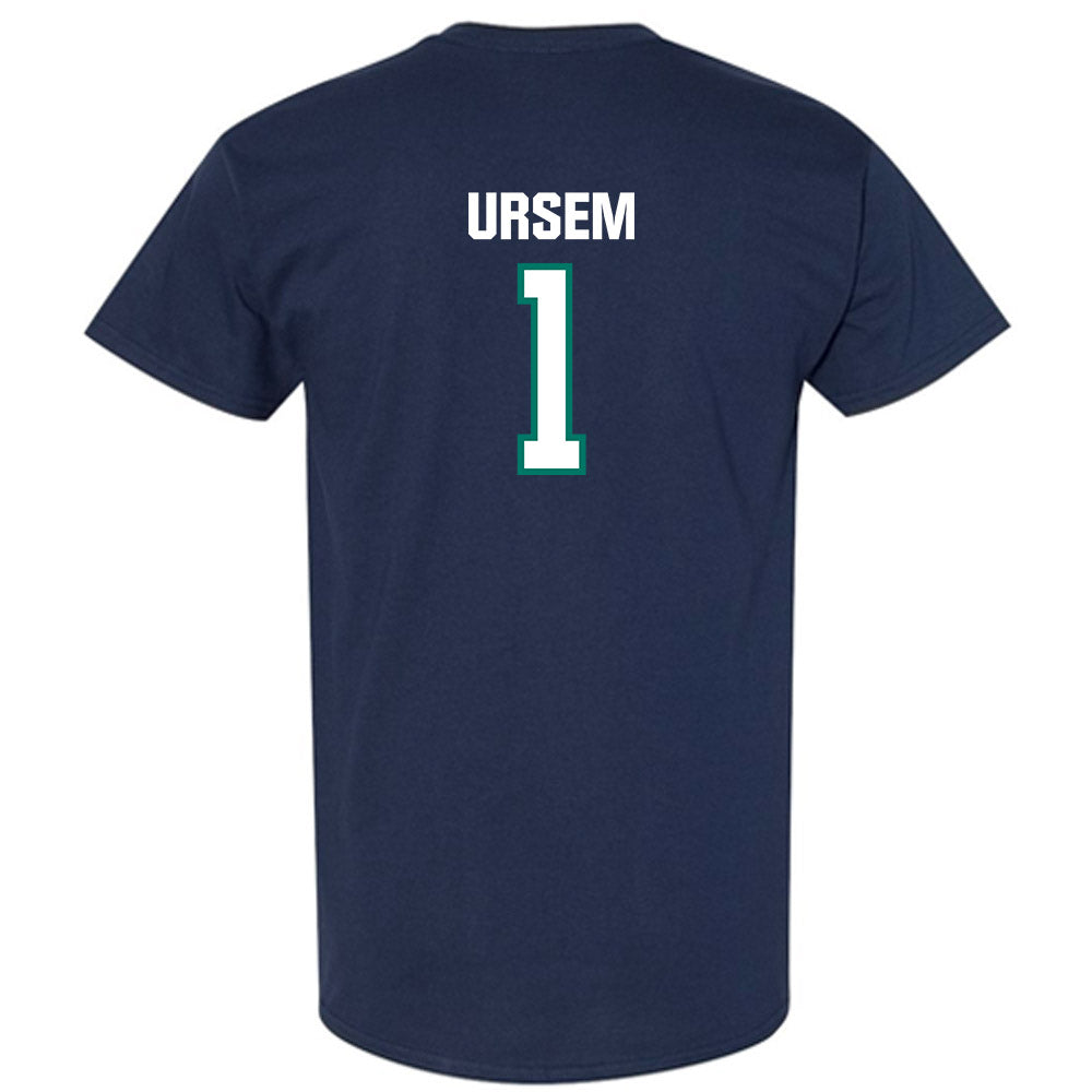 UNC Wilmington - NCAA Women's Volleyball : Marnie Ursem - Classic Shersey T-Shirt-1