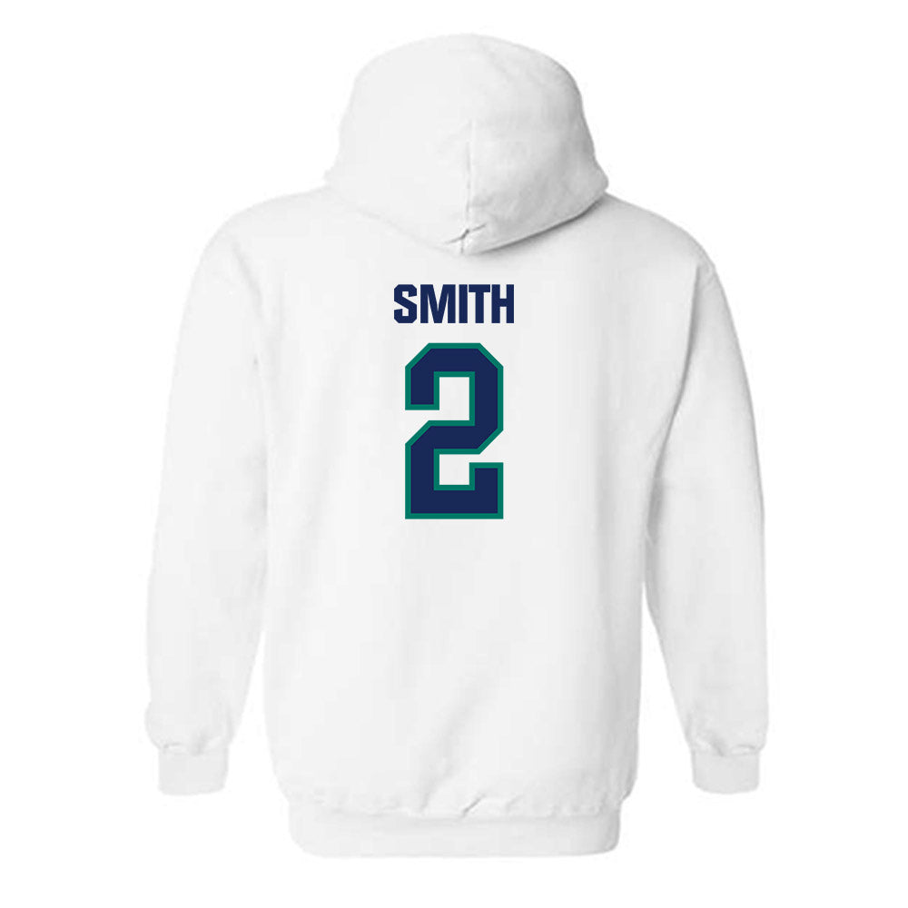 UNC Wilmington - NCAA Women's Basketball : Paige Smith - Classic Shersey Hooded Sweatshirt-1