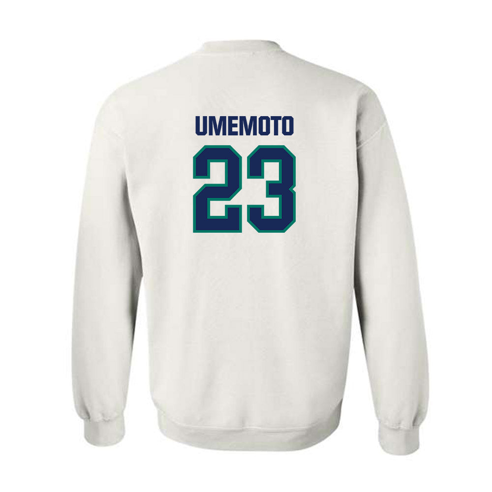 UNC Wilmington - NCAA Women's Soccer : Megumi Umemoto - Classic Shersey Crewneck Sweatshirt-1