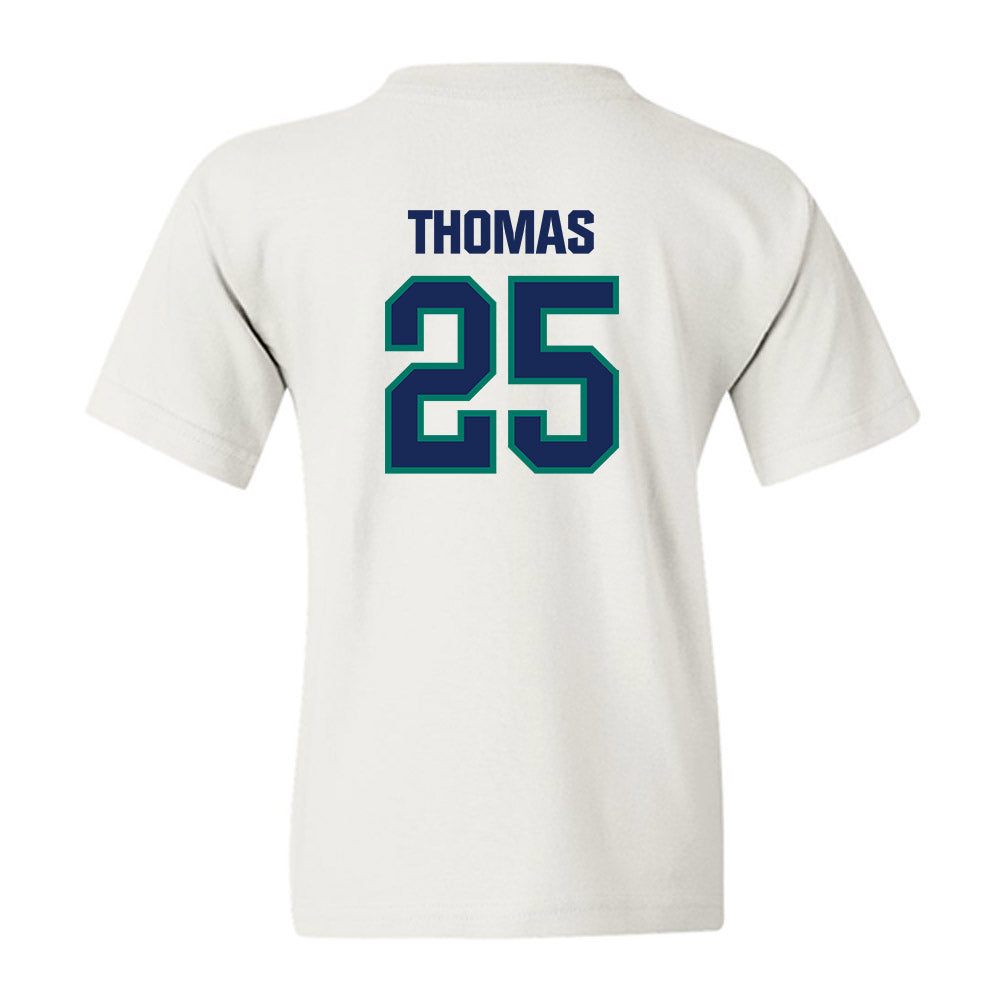 UNC Wilmington - NCAA Women's Soccer : Tilly Thomas - Classic Shersey Youth T-Shirt-1