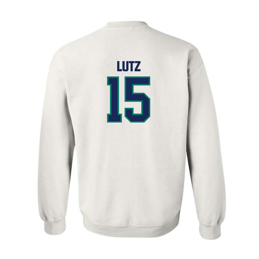 UNC Wilmington - NCAA Women's Soccer : Macy Lutz - Classic Shersey Crewneck Sweatshirt-1