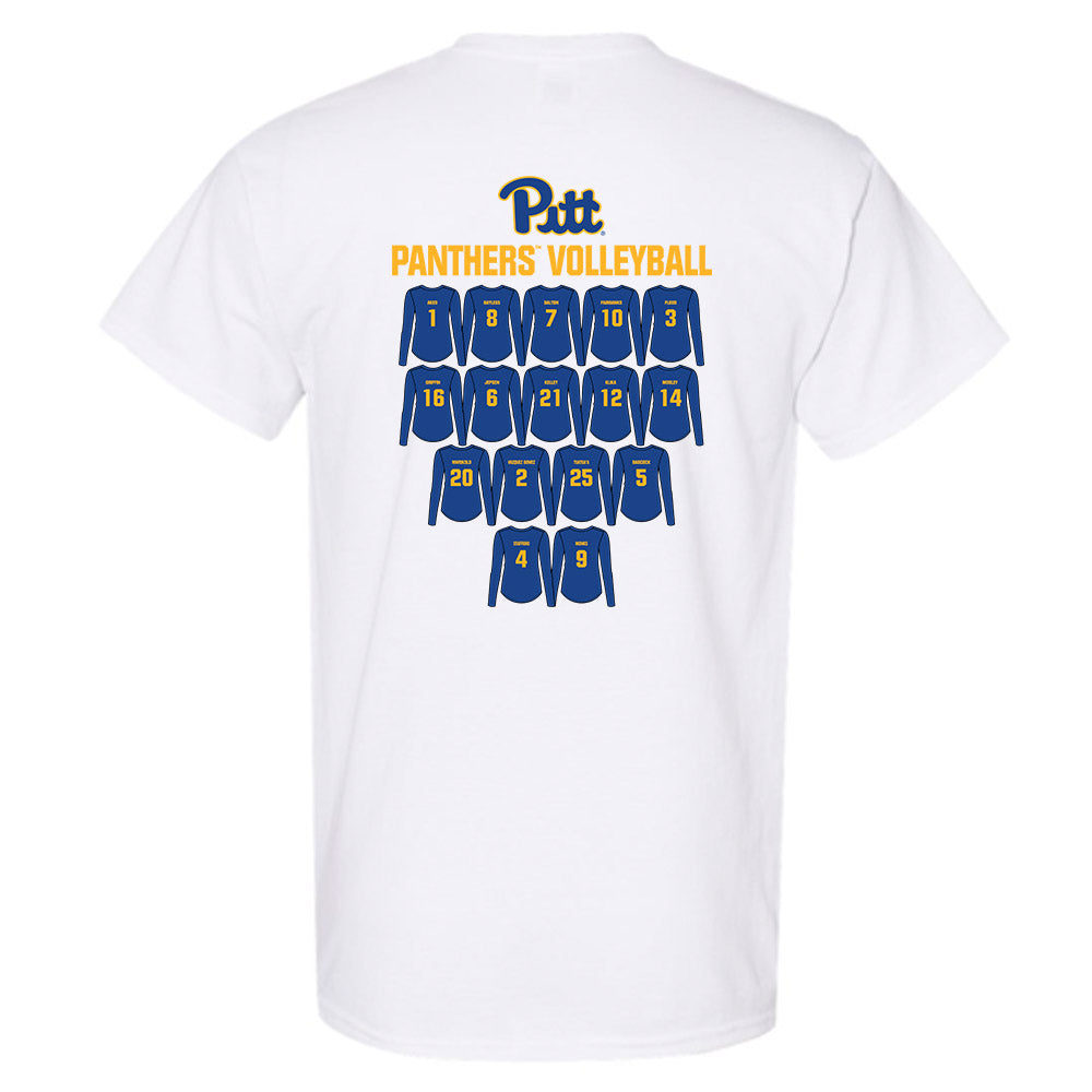 Pittsburgh - NCAA Women's Volleyball : - T-Shirt Mini Jersey