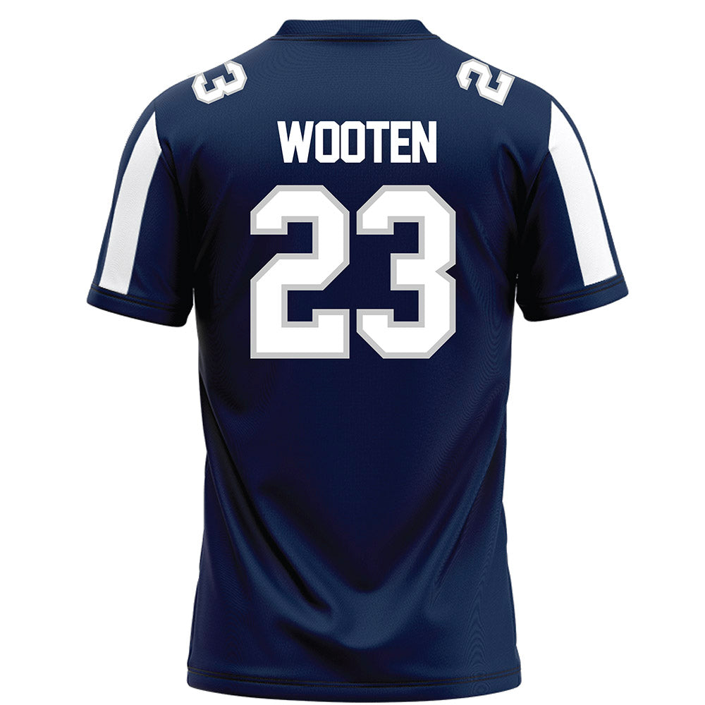 Butler - NCAA Football : Luke Wooten - Navy Football Jersey