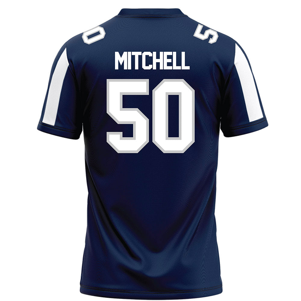 BU - NCAA Football : Jack Mitchell - Navy Football Jersey