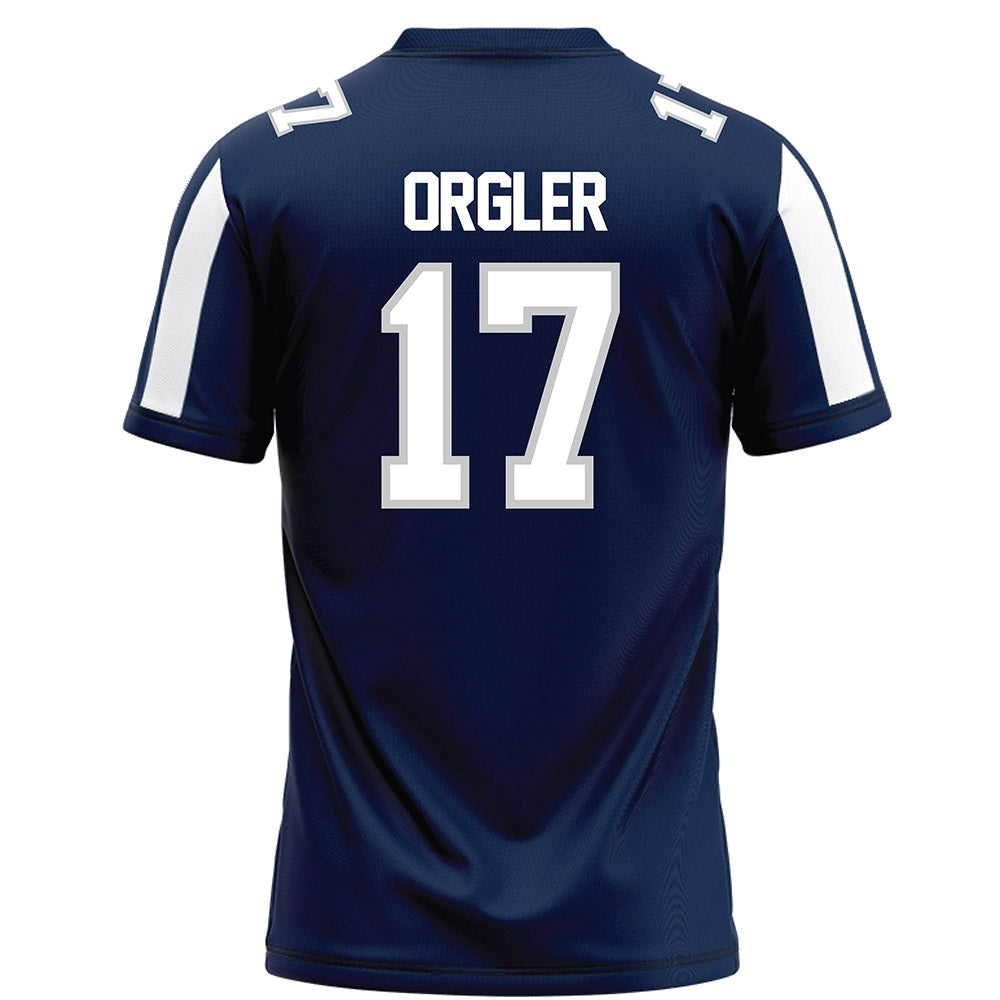 BU - NCAA Football : Danny Orgler - Navy Football Jersey