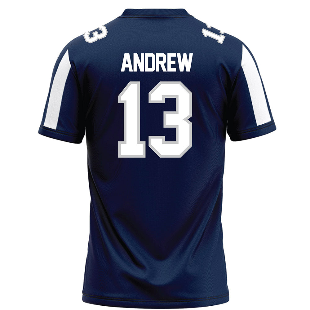 BU - NCAA Football : Reagan Andrew - Navy Football Jersey