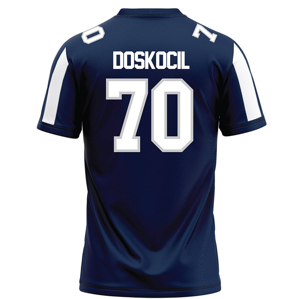 BU - NCAA Football : Kirk Doskocil - Navy Football Jersey