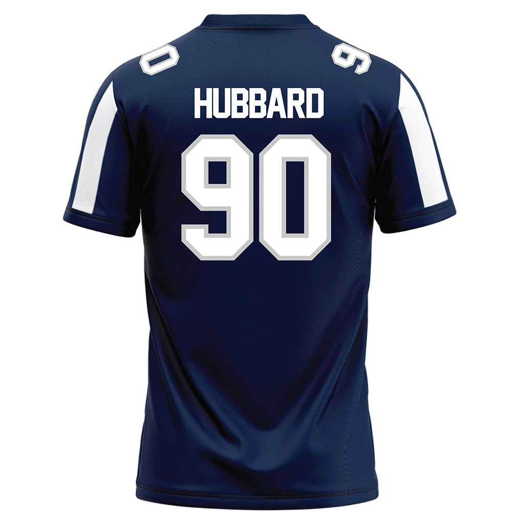 BU - NCAA Football : Dawson Hubbard - Navy Football Jersey