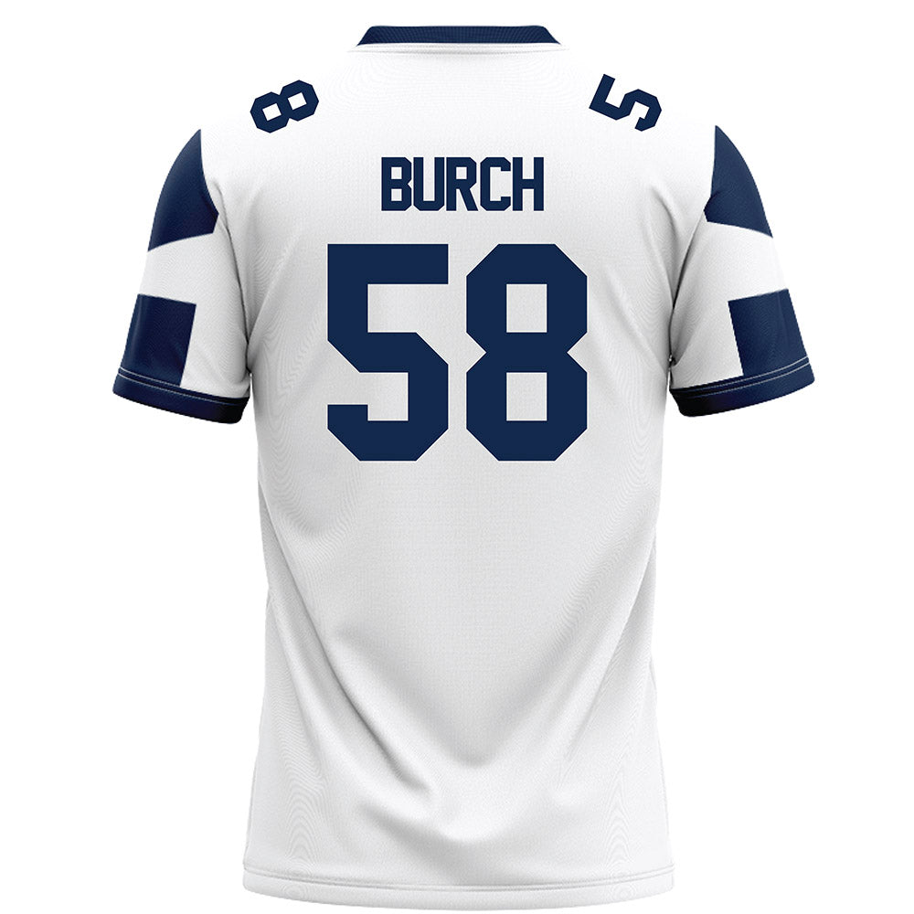 Butler - NCAA Football : Jack Burch - White Football Jersey