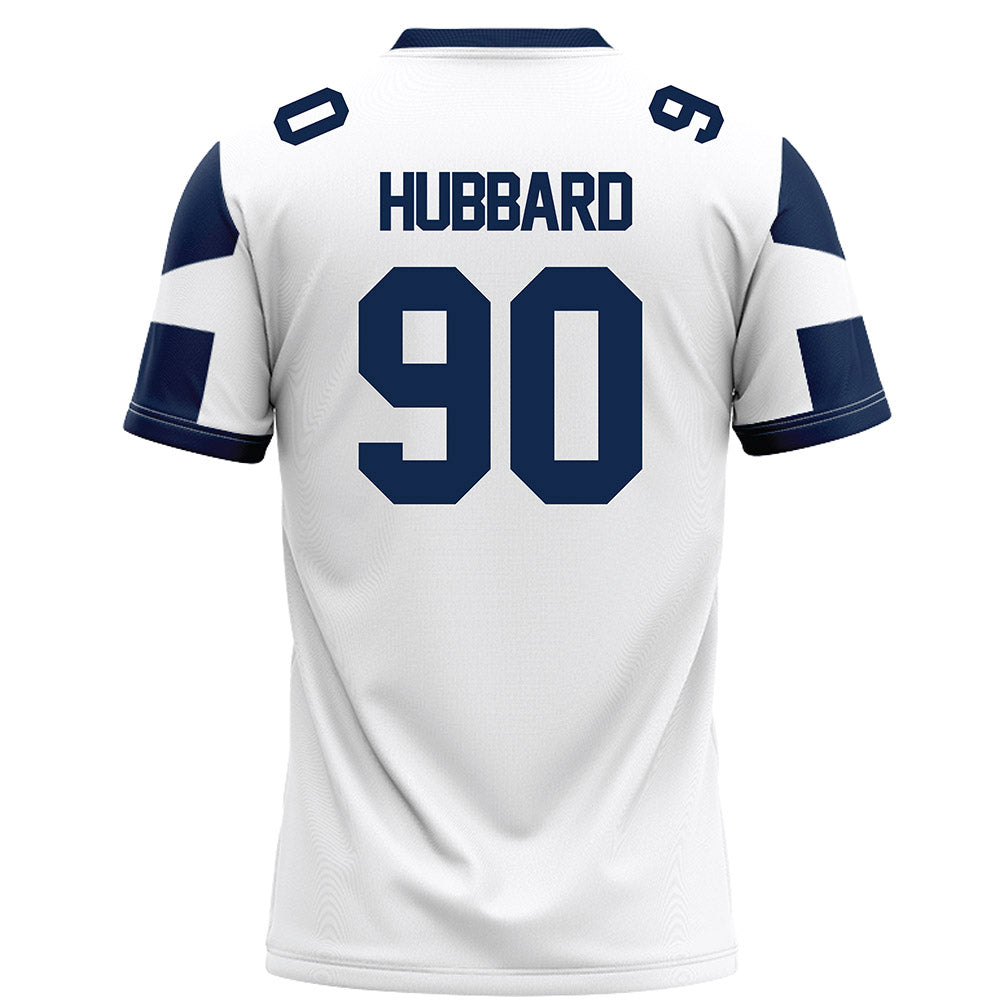BU - NCAA Football : Dawson Hubbard - White Football Jersey