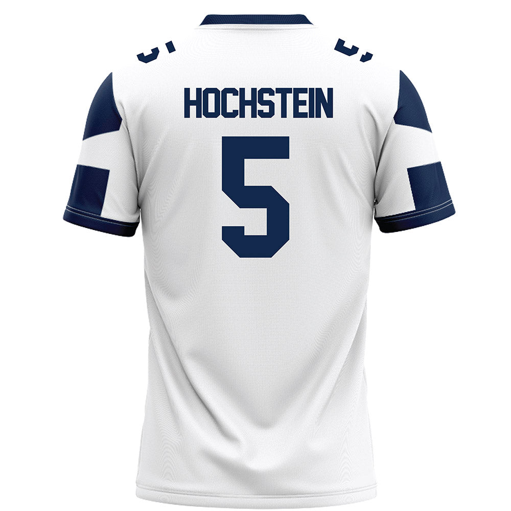 Butler - NCAA Football : Landon Hochstein - White Football Jersey