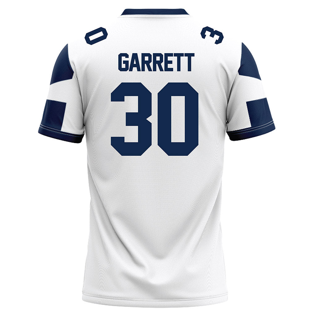 BU - NCAA Football : Tyson Garrett - White Football Jersey