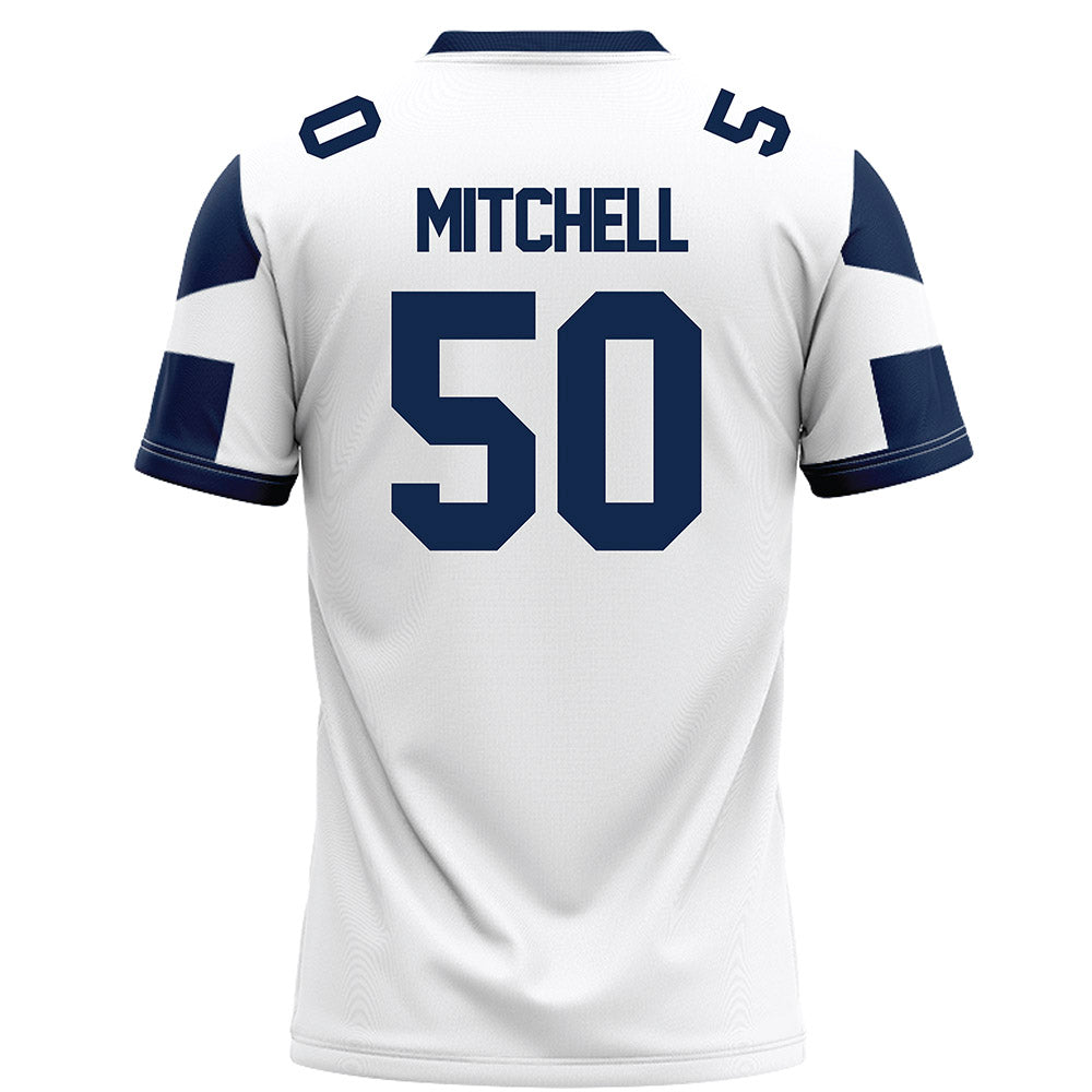 BU - NCAA Football : Jack Mitchell - White Football Jersey