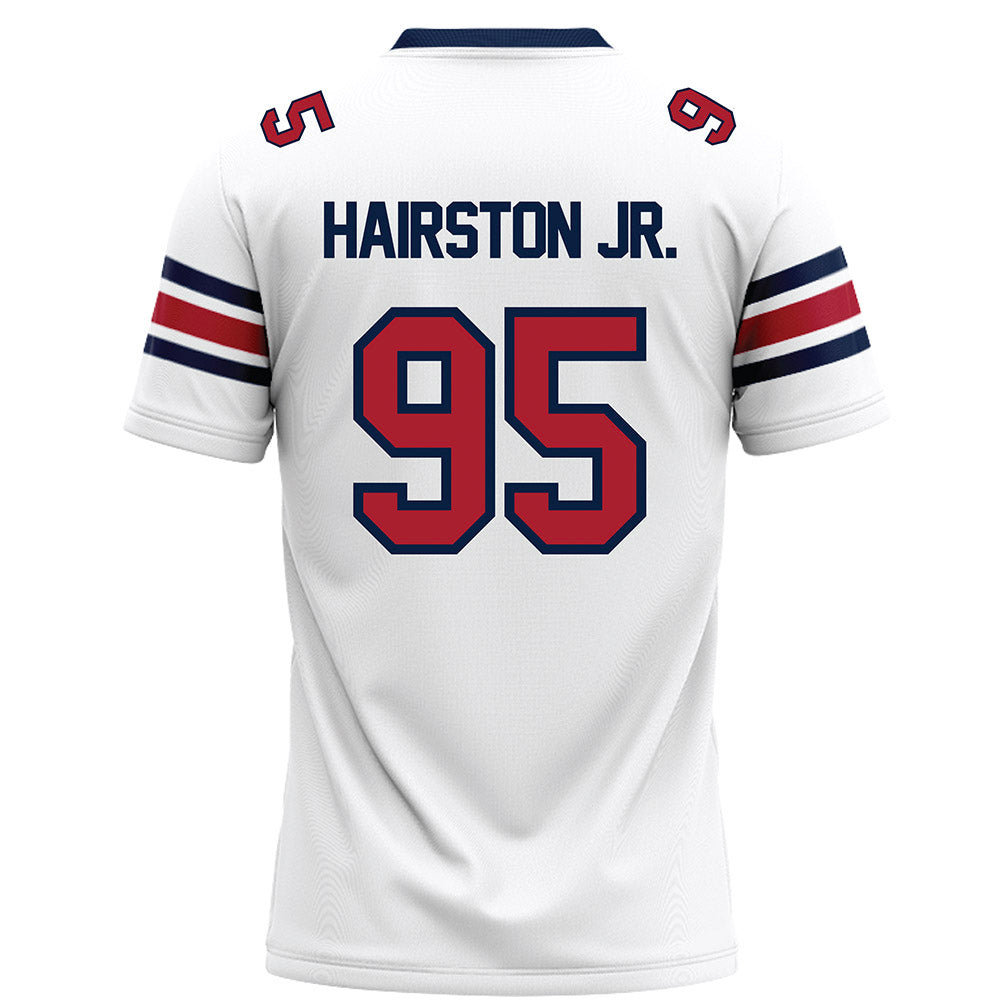 Liberty - NCAA Football : Jeffrey Hairston Jr. - White Football Jersey-1