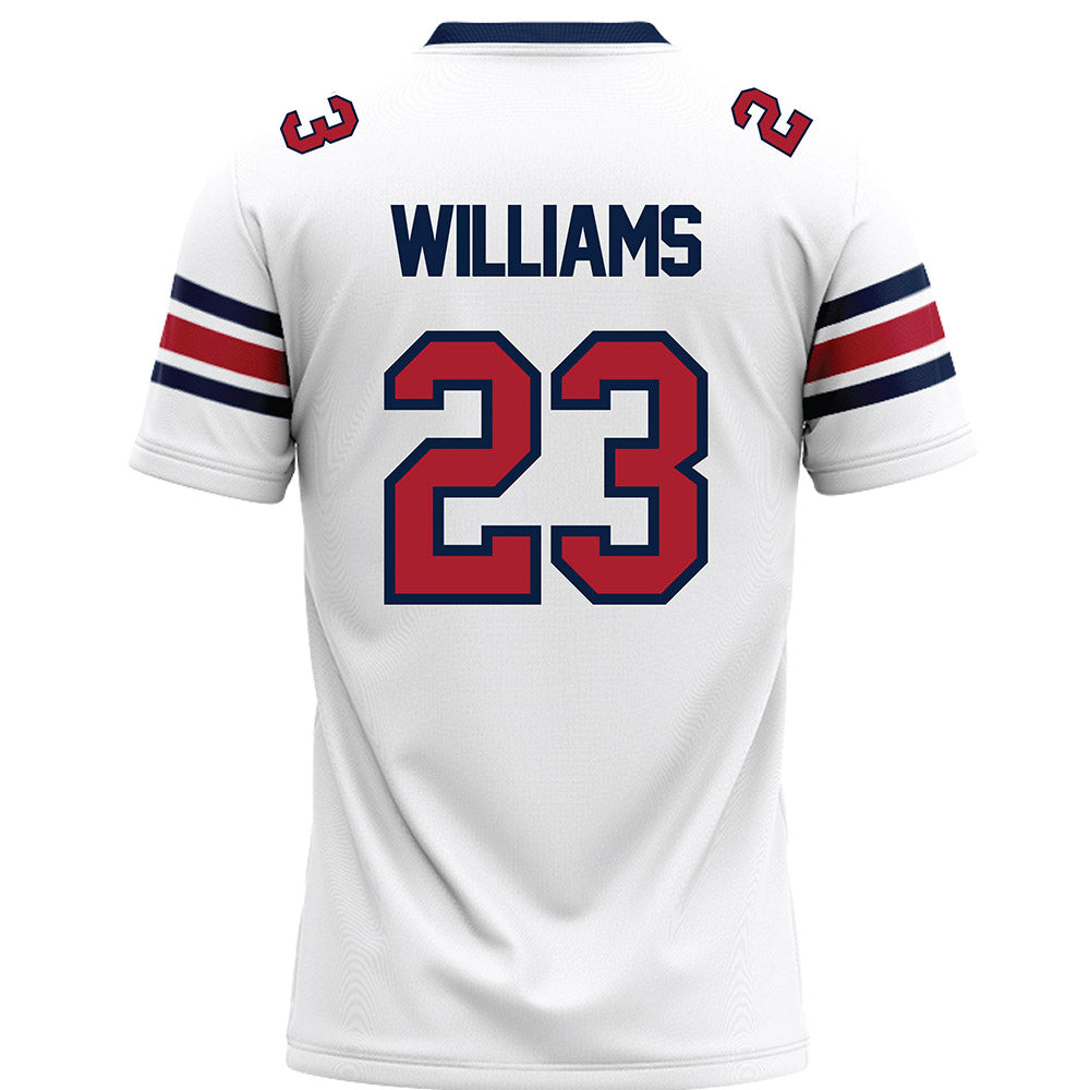 Liberty - NCAA Football : Caden Williams - Premium Football Jersey