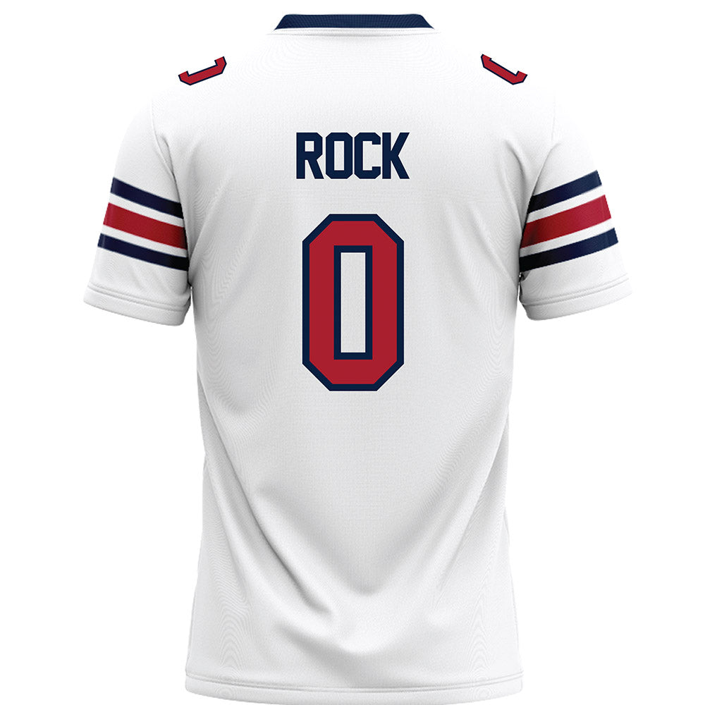 Liberty - NCAA Football : Jalon Rock - White Premium Football Jersey-1