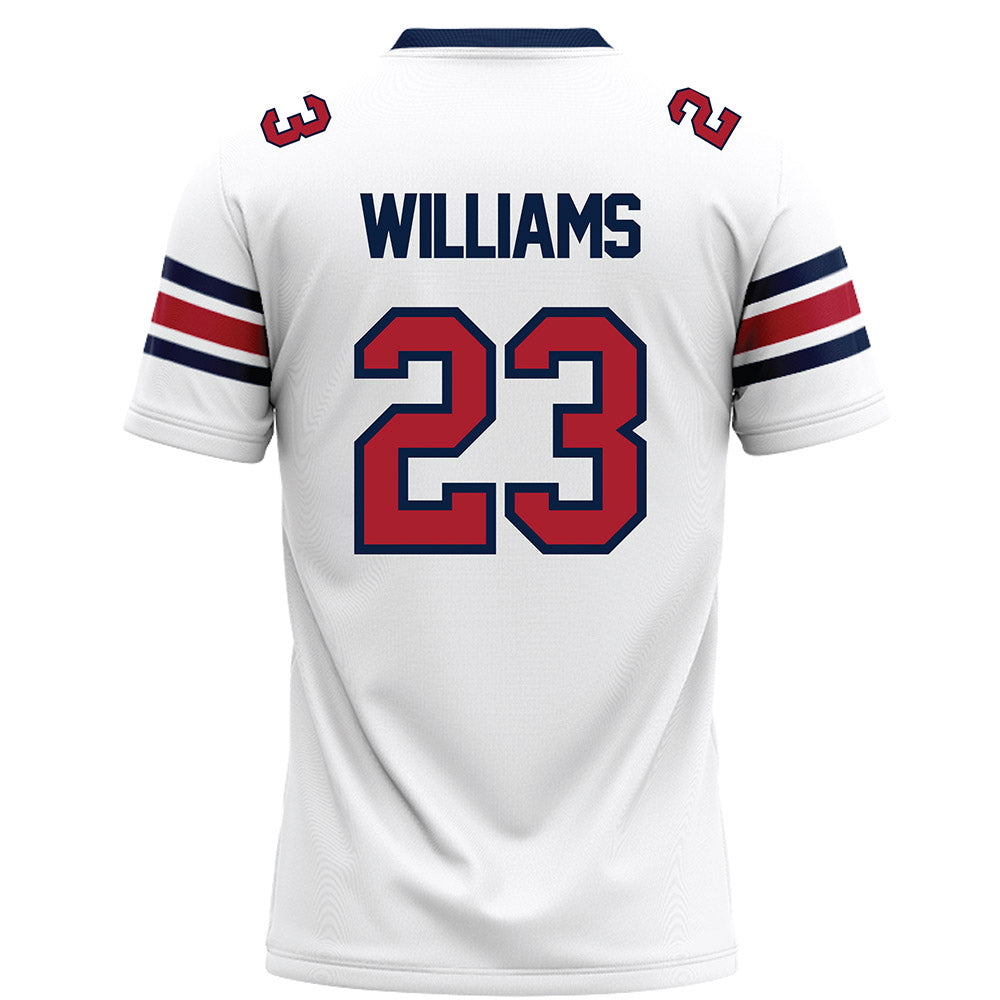 Liberty - NCAA Football : Caden Williams - Football Jersey