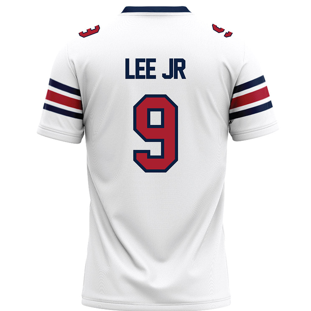 Liberty - NCAA Football : Donte Lee Jr - White Premium Football Jersey-1