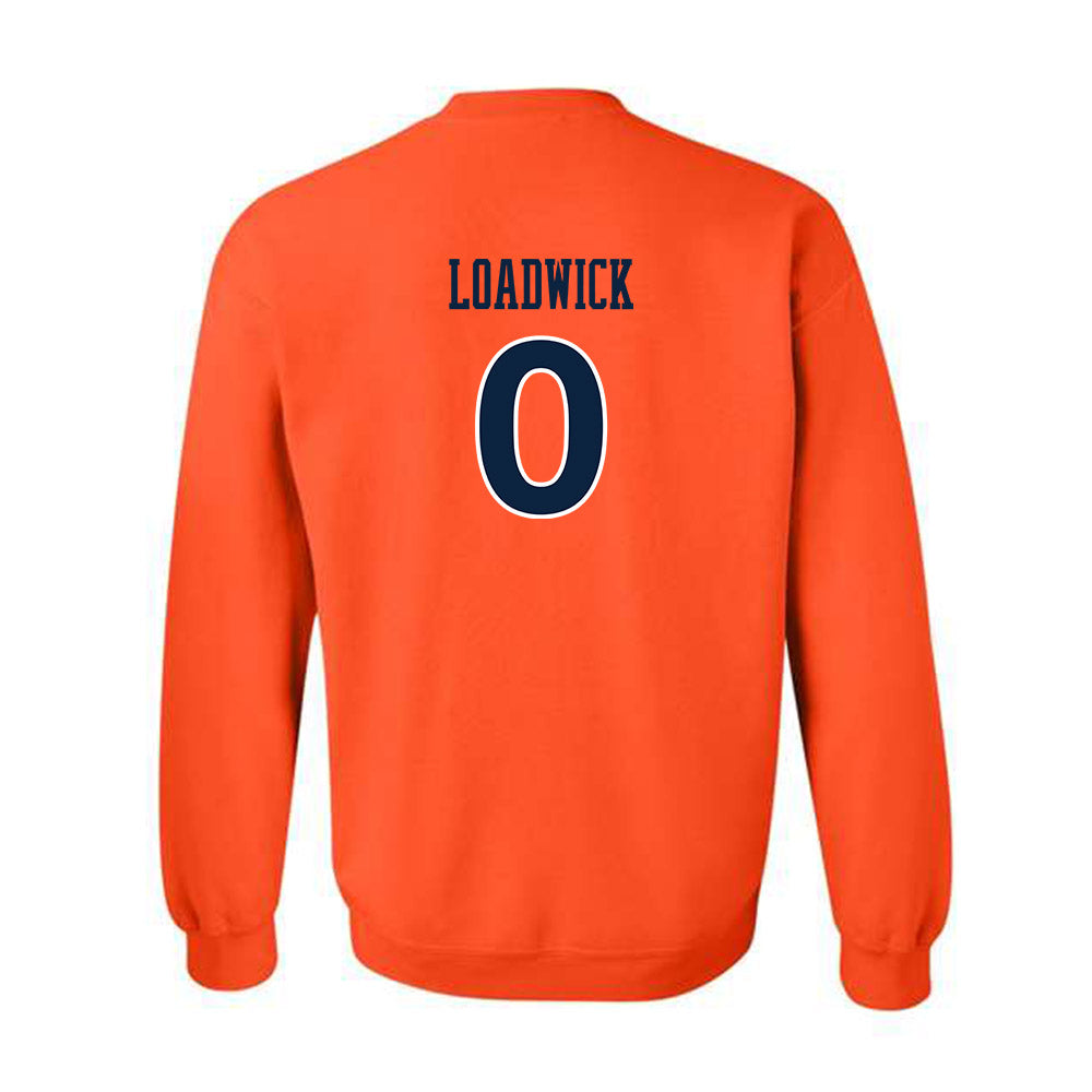 Auburn - NCAA Women's Soccer : Malia Loadwick - Replica Shersey Crewneck Sweatshirt-1