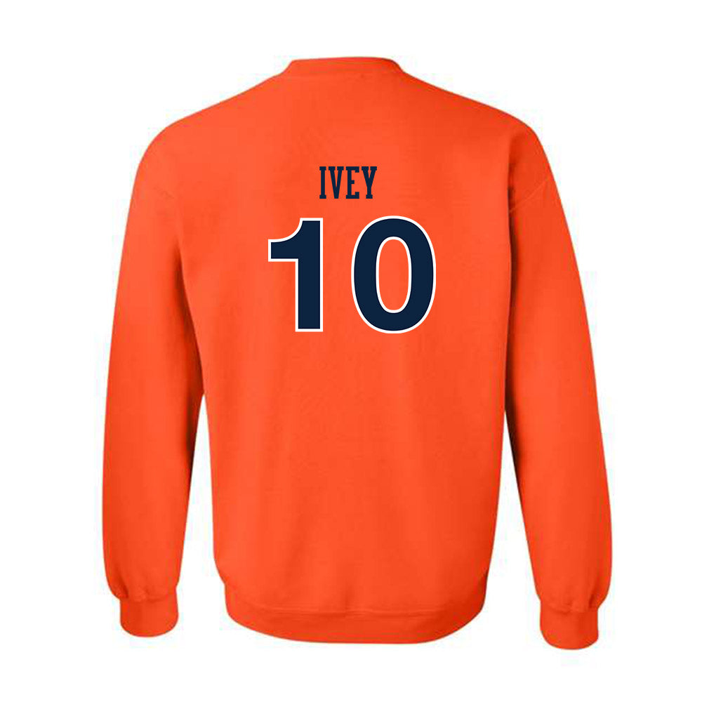 Auburn - NCAA Women's Soccer : Grace Ivey - Replica Shersey Crewneck Sweatshirt-1