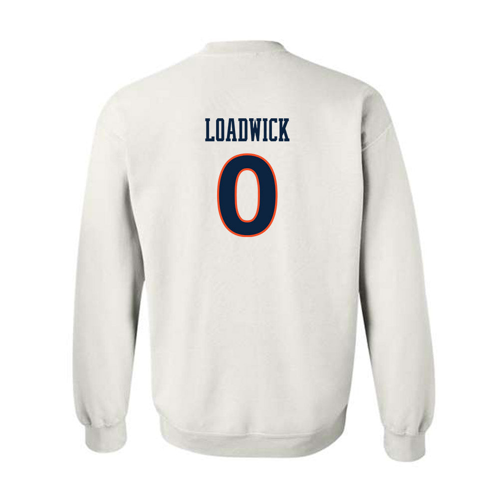Auburn - NCAA Women's Soccer : Malia Loadwick - Replica Shersey Crewneck Sweatshirt-1