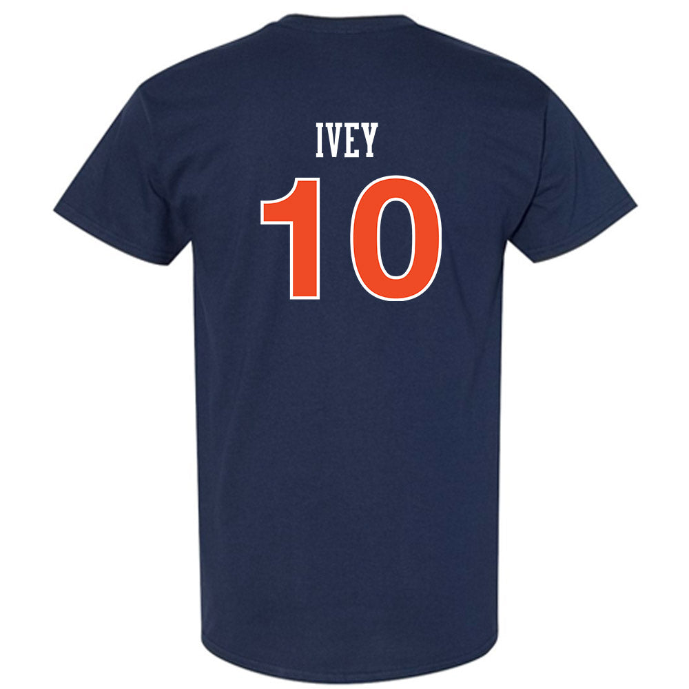 Auburn - NCAA Women's Soccer : Grace Ivey - Replica Shersey T-Shirt-1