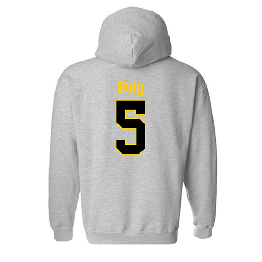 App State - NCAA Baseball : Ethan Puig - Classic Shersey Hooded Sweatshirt-1