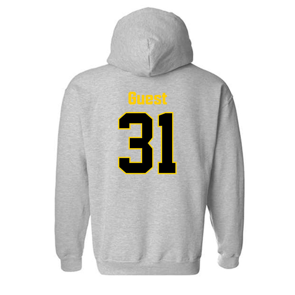 App State - NCAA Football : Max Guest - Classic Shersey Hooded Sweatshirt-1