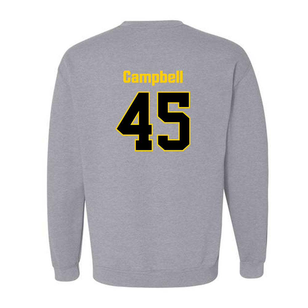 App State - NCAA Football : Nick Campbell - Classic Shersey Crewneck Sweatshirt