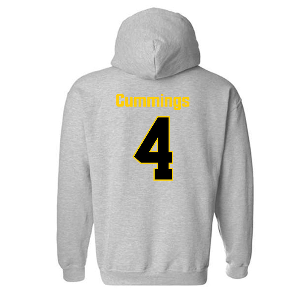 App State - NCAA Football : Izayah Cummings - Classic Shersey Hooded Sweatshirt-1